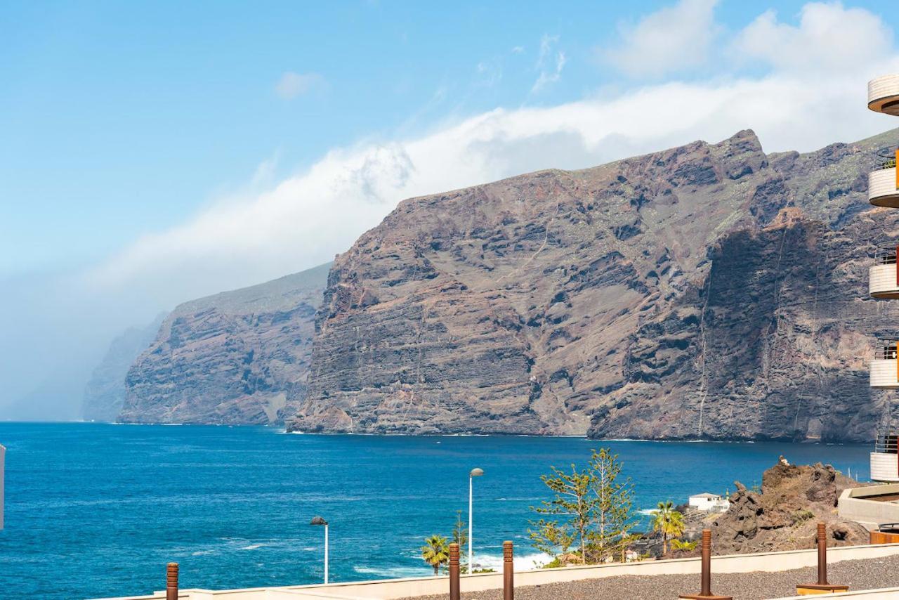 Los Gigantes Cliffs view two bedroom apartment Puerto de Santiago  Buitenkant foto