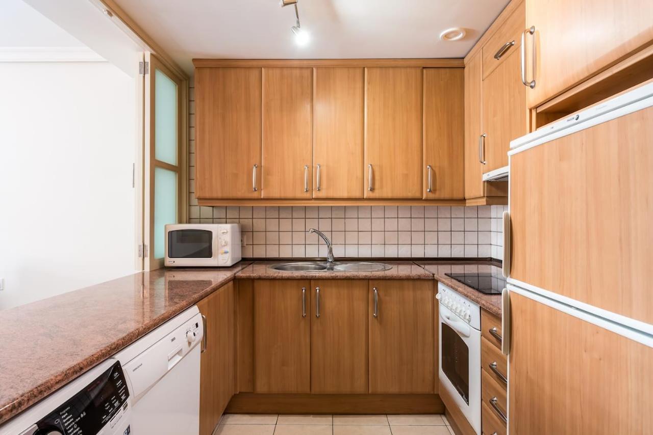 Los Gigantes Cliffs view two bedroom apartment Puerto de Santiago  Buitenkant foto