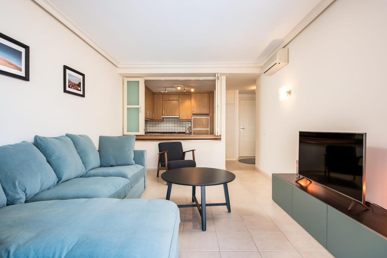 Los Gigantes Cliffs view two bedroom apartment Puerto de Santiago  Buitenkant foto