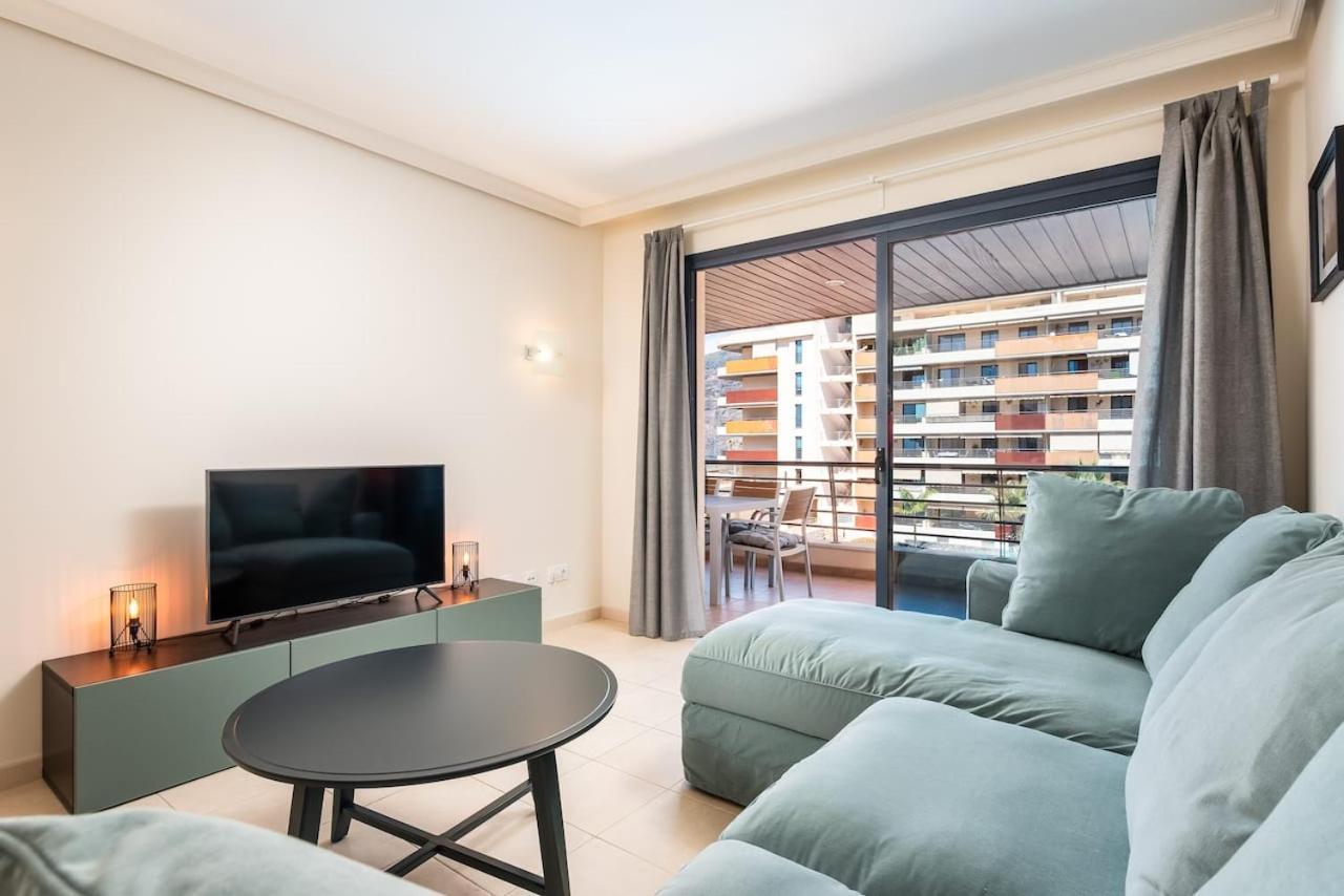 Los Gigantes Cliffs view two bedroom apartment Puerto de Santiago  Buitenkant foto