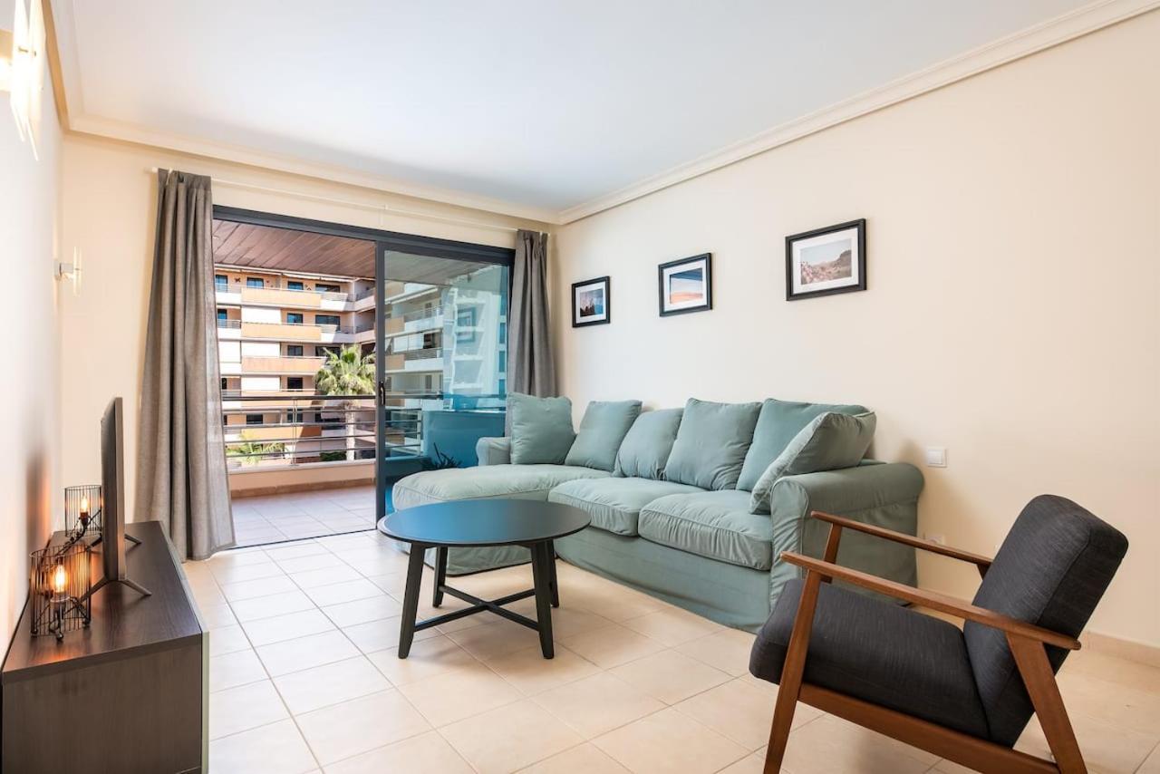 Los Gigantes Cliffs view two bedroom apartment Puerto de Santiago  Buitenkant foto